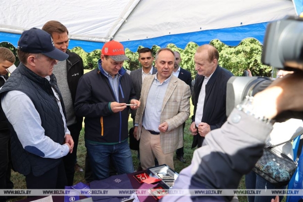 Головченко о будущем музее на Менке: это место должно стать визитной карточкой Минска Головченко о будущем музее на Менке: это место должно стать визитной карточкой Минска