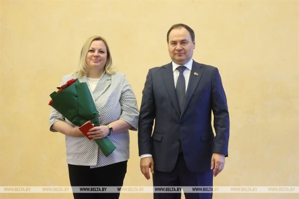 "Государственная награда - это символ доверия". Премьер-министр Беларуси вручил госнаграды "Государственная награда - это символ доверия". Премьер-министр Беларуси вручил госнаграды