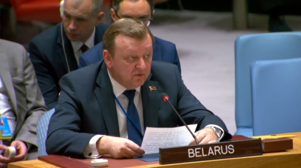 Алейник в ООН: Беларусь, как никто другой, заинтересована в скорейшем урегулировании конфликта в Украине Алейник в ООН: Беларусь, как никто другой, заинтересована в скорейшем урегулировании конфликта в Украине