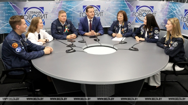 Шаховская: конкурс в студотряды достигает 10 человек на место Шаховская: конкурс в студотряды достигает 10 человек на место