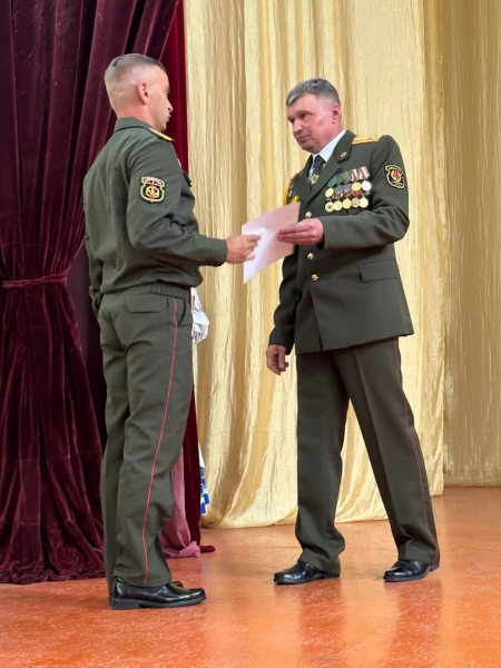 8-я бригада радиационной, химической и биологической защиты отметила 80-летний юбилей