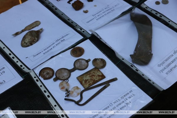 Головченко: в Беларуси проводится скоординированная работа по увековечению памяти жертв геноцида Головченко: в Беларуси проводится скоординированная работа по увековечению памяти жертв геноцида