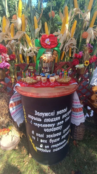 Посмотрите, какие колоритные &laquo;сельские подворья&raquo; приглашают гостей районных &laquo;Дожинок&raquo;!