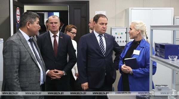 Головченко: для инвесторов в СЭЗ создается оазис наиболее востребованной бизнес-среды Головченко: для инвесторов в СЭЗ создается оазис наиболее востребованной бизнес-среды