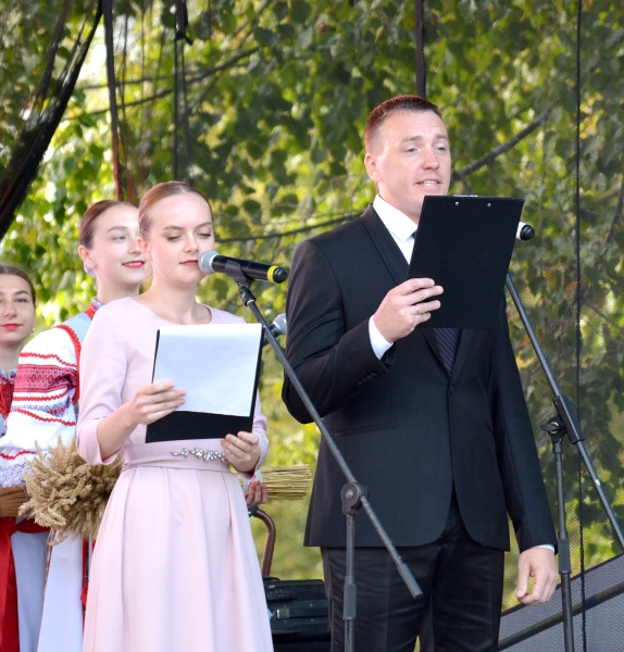 В агрогородке Горки отпраздновали районные «Дожинки»