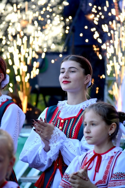 В агрогородке Горки отпраздновали районные «Дожинки»