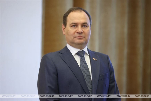 "Государственная награда - это символ доверия". Премьер-министр Беларуси вручил госнаграды "Государственная награда - это символ доверия". Премьер-министр Беларуси вручил госнаграды