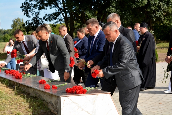 В агрогородке Горки отпраздновали районные «Дожинки»