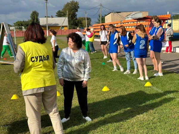 Медики Стародорожской ЦРБ соревновались за звание самых спортивных Медики Стародорожской ЦРБ соревновались за звание самых спортивных