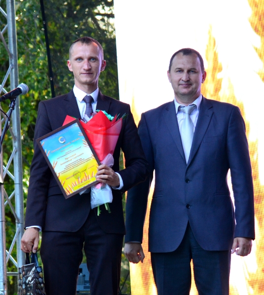 В агрогородке Горки отпраздновали районные «Дожинки»