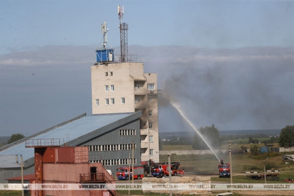 Вольфович: на учении "Скала-2023" спасательные подразделения ОДКБ показали слаженные действия Вольфович: на учении "Скала-2023" спасательные подразделения ОДКБ показали слаженные действия