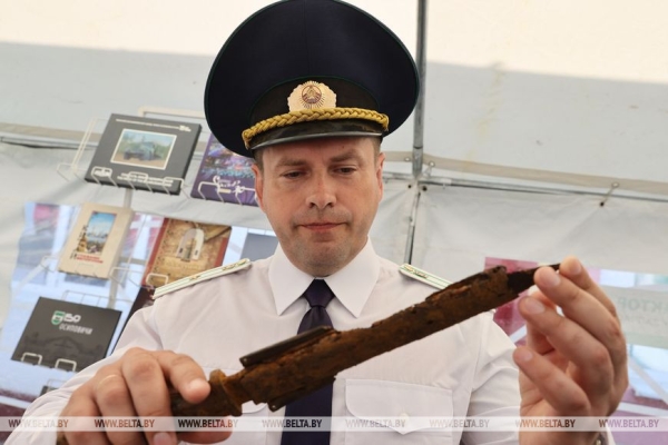 В Городке представили книги издательства БЕЛТА о геноциде белорусского народа В Городке представили книги издательства БЕЛТА о геноциде белорусского народа