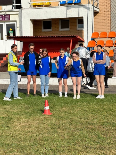 Медики Стародорожской ЦРБ соревновались за звание самых спортивных Медики Стародорожской ЦРБ соревновались за звание самых спортивных