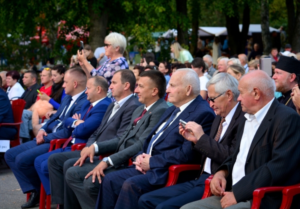 В агрогородке Горки отпраздновали районные «Дожинки»
