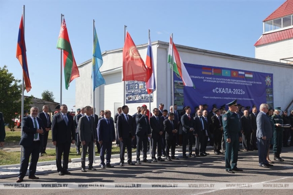 Вольфович: на учении "Скала-2023" спасательные подразделения ОДКБ показали слаженные действия Вольфович: на учении "Скала-2023" спасательные подразделения ОДКБ показали слаженные действия
