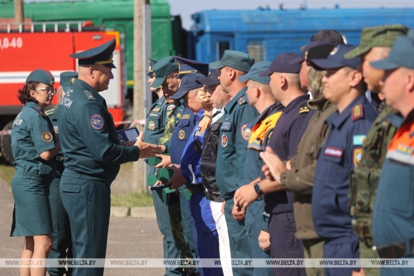 Вольфович: на учении "Скала-2023" спасательные подразделения ОДКБ показали слаженные действия Вольфович: на учении "Скала-2023" спасательные подразделения ОДКБ показали слаженные действия