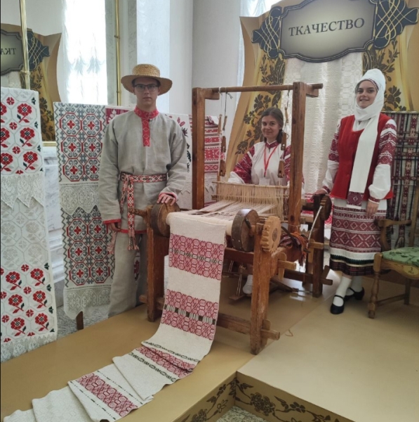 Стародорожане приняли участие в выставке в рамках Белорусско-узбекского женского бизнес-форума