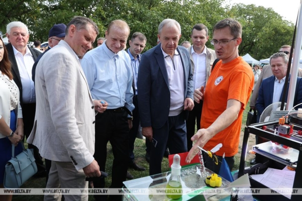 Сергеенко на Фестивале науки: будущее исследований - за увлеченной молодежью Сергеенко на Фестивале науки: будущее исследований - за увлеченной молодежью