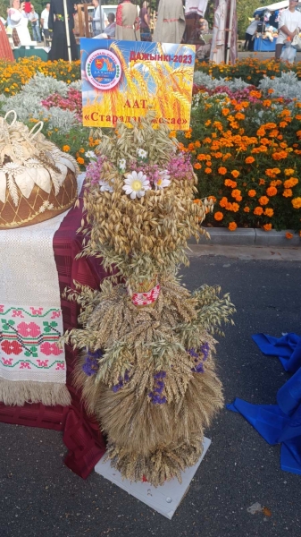 Красота нового урожая! На выставке «дожиночных» караваев и снопов выберут победителя