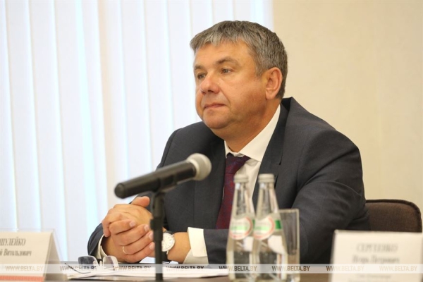 Сергеенко: Брестская область эффективно работает со своим кадровым резервом Сергеенко: Брестская область эффективно работает со своим кадровым резервом
