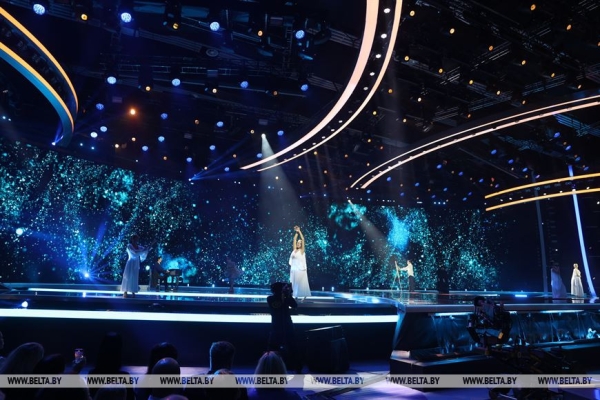 Лукашенко посетил финал ХIII Национального конкурса красоты «Мисс Беларусь — 2023» Лукашенко посетил финал ХIII Национального конкурса красоты «Мисс Беларусь — 2023»