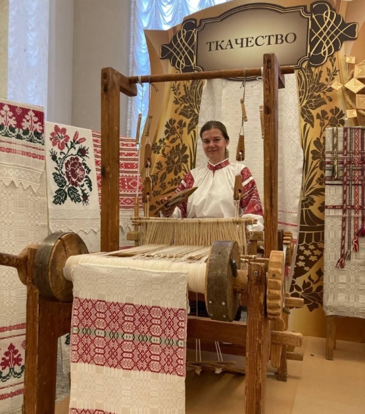 Стародорожане приняли участие в выставке в рамках Белорусско-узбекского женского бизнес-форума