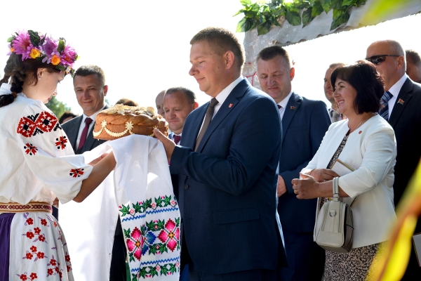 В агрогородке Горки отпраздновали районные «Дожинки»