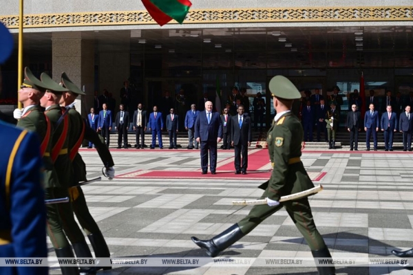 Лукашенко: Минск выступает за справедливый мир, и мы идем в Африку как друзья Лукашенко: Минск выступает за справедливый мир, и мы идем в Африку как друзья