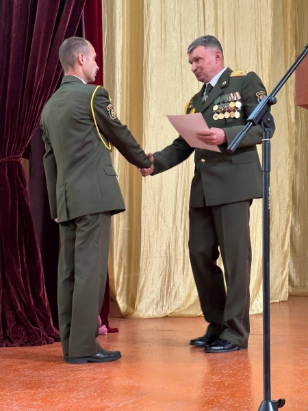 8-я бригада радиационной, химической и биологической защиты отметила 80-летний юбилей