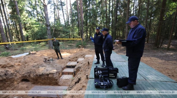 Головченко: в Беларуси проводится скоординированная работа по увековечению памяти жертв геноцида Головченко: в Беларуси проводится скоординированная работа по увековечению памяти жертв геноцида