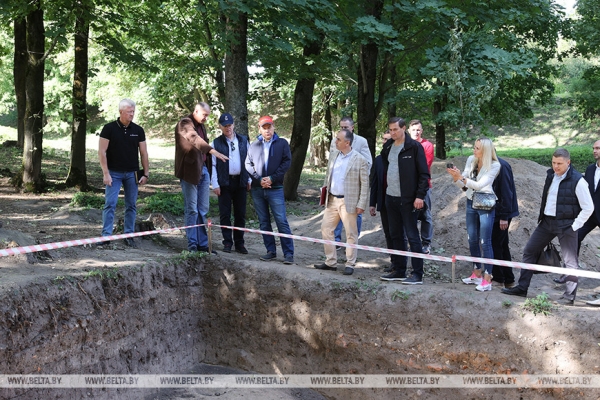 Головченко о будущем музее на Менке: это место должно стать визитной карточкой Минска Головченко о будущем музее на Менке: это место должно стать визитной карточкой Минска