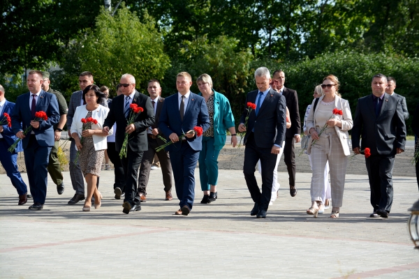 В агрогородке Горки отпраздновали районные «Дожинки»