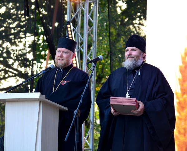 В агрогородке Горки отпраздновали районные «Дожинки»