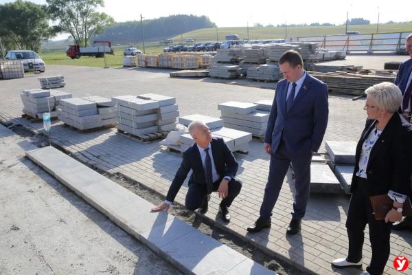 К 1 июня все работы будут завершены — Турчин о реконструкции Кургана Славы К 1 июня все работы будут завершены — Турчин о реконструкции Кургана Славы