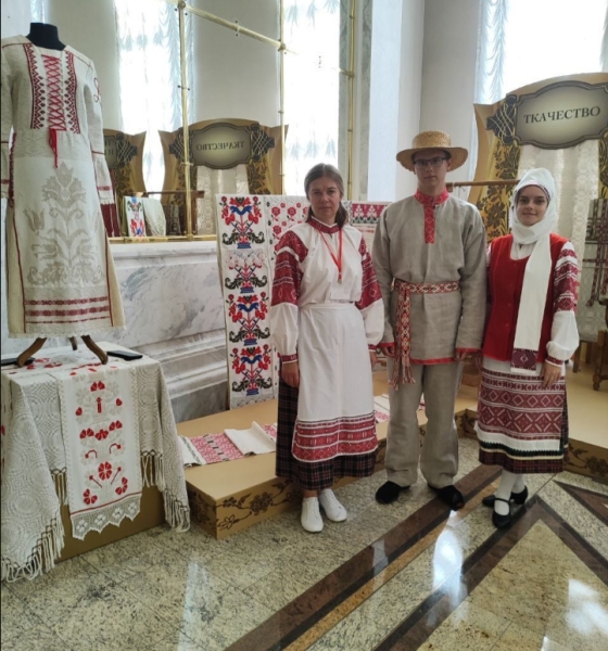 Стародорожане приняли участие в выставке в рамках Белорусско-узбекского женского бизнес-форума