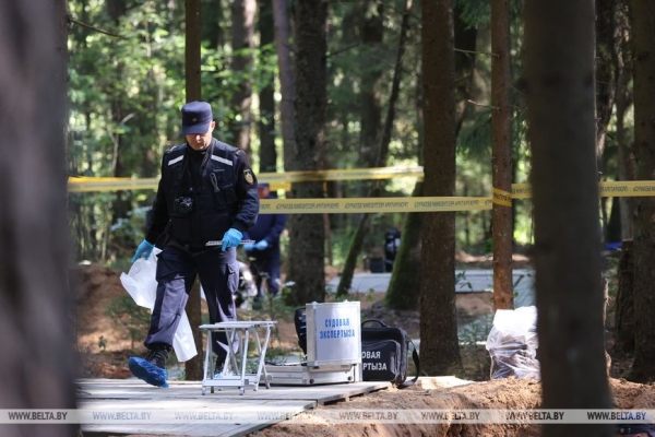 Головченко: в Беларуси проводится скоординированная работа по увековечению памяти жертв геноцида Головченко: в Беларуси проводится скоординированная работа по увековечению памяти жертв геноцида