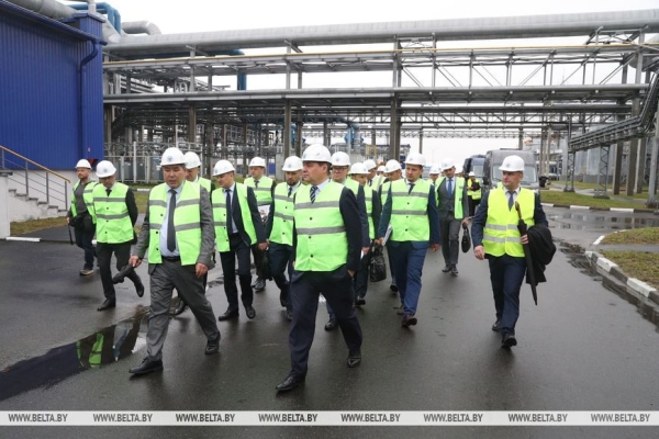 Головченко: для инвесторов в СЭЗ создается оазис наиболее востребованной бизнес-среды Головченко: для инвесторов в СЭЗ создается оазис наиболее востребованной бизнес-среды