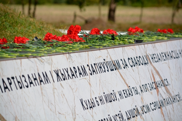 В агрогородке Горки отпраздновали районные «Дожинки»