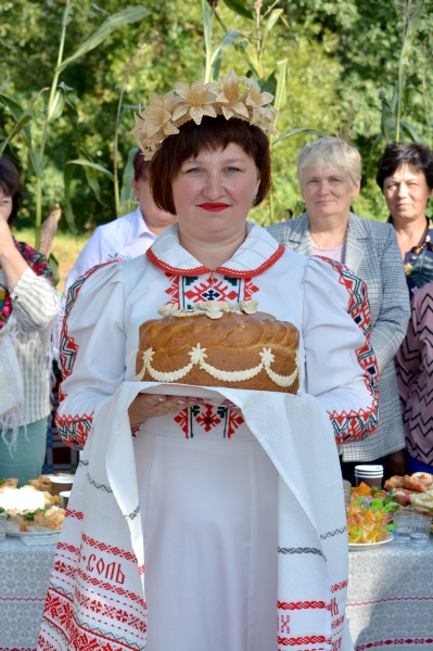 В агрогородке Горки отпраздновали районные «Дожинки»