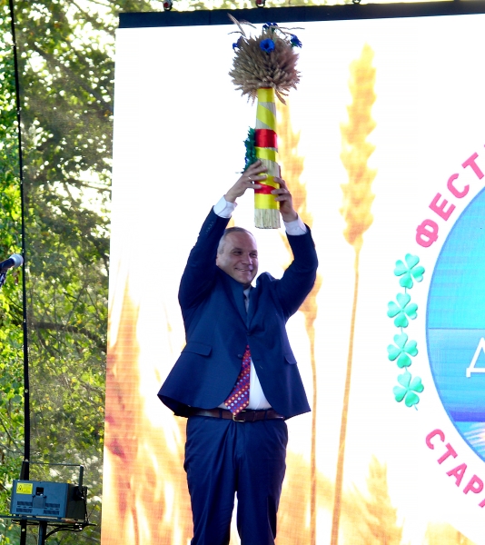 В агрогородке Горки отпраздновали районные «Дожинки»