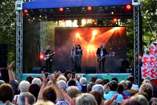 В агрогородке Горки отпраздновали районные «Дожинки»