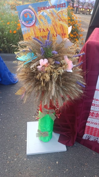 Красота нового урожая! На выставке «дожиночных» караваев и снопов выберут победителя