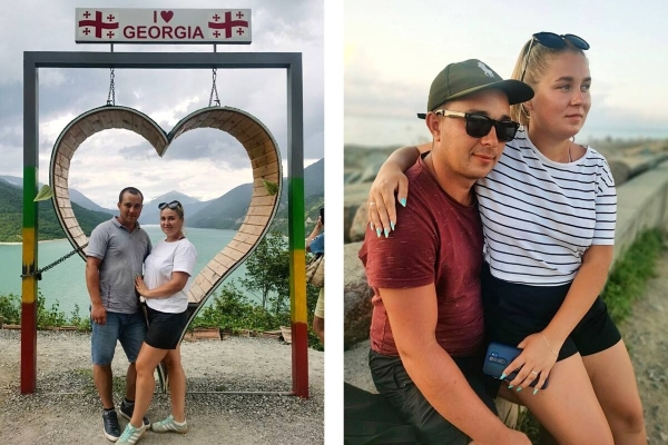 Белорусы на старенькой AUDI махнули в Грузию и обратно