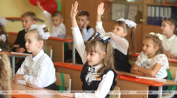 Головченко дал оценку готовности учреждений образования к новому учебному году