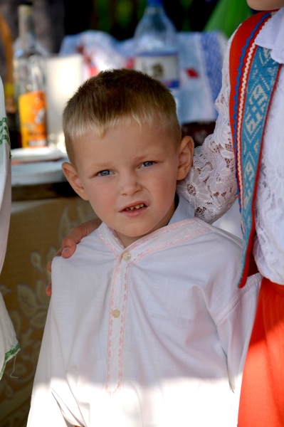 В агрогородке Горки отпраздновали районные «Дожинки»