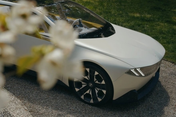 BMW представила автомобиль будущего