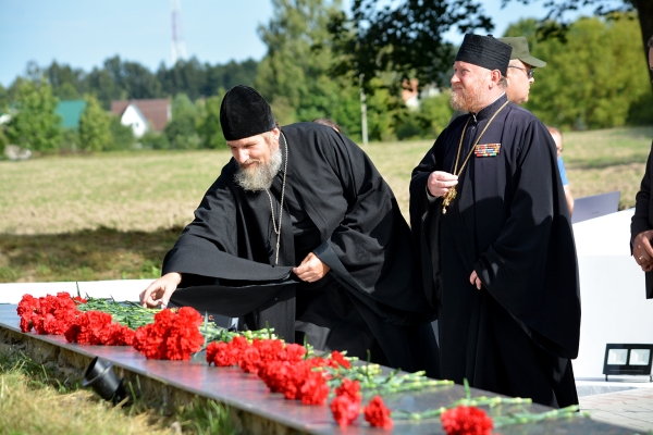 В агрогородке Горки отпраздновали районные «Дожинки»