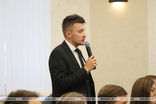 Сергеенко: Брестская область эффективно работает со своим кадровым резервом Сергеенко: Брестская область эффективно работает со своим кадровым резервом