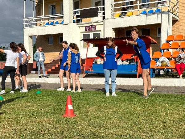 Медики Стародорожской ЦРБ соревновались за звание самых спортивных Медики Стародорожской ЦРБ соревновались за звание самых спортивных