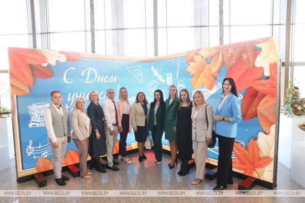 Головченко: сферу образования нужно выводить на новый уровень Головченко: сферу образования нужно выводить на новый уровень